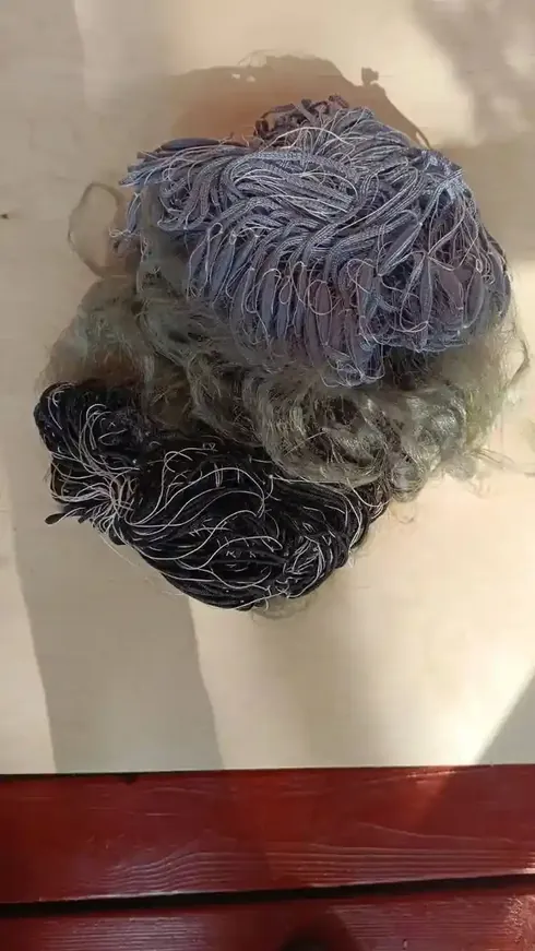 Finnish net 80m*3.4m*38mm*0.14mm