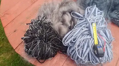 Finnish net 80m*12m*90mm*0.17mm