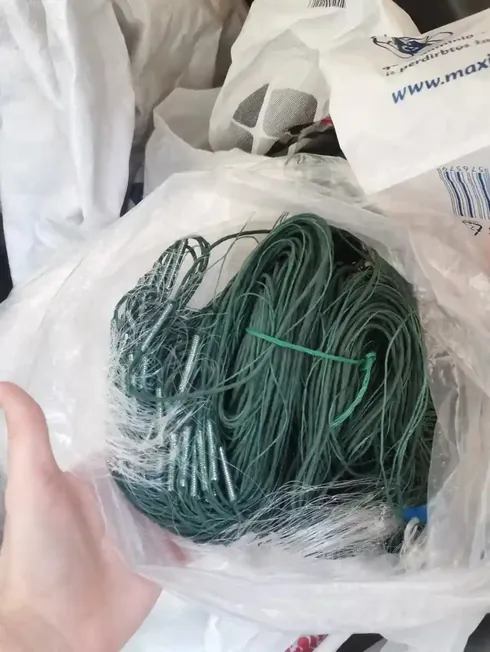 Chinese fishing net 80m*7m*65mm*0.18mm