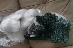 Chinese fishing net 80m*7m*70mm*0.18mm